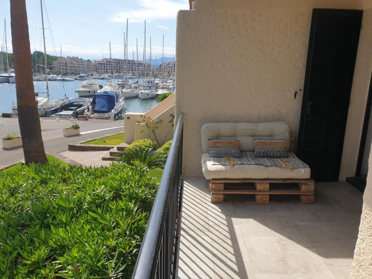 Brigantine Marines De Cogolin Apartment Bagian luar foto