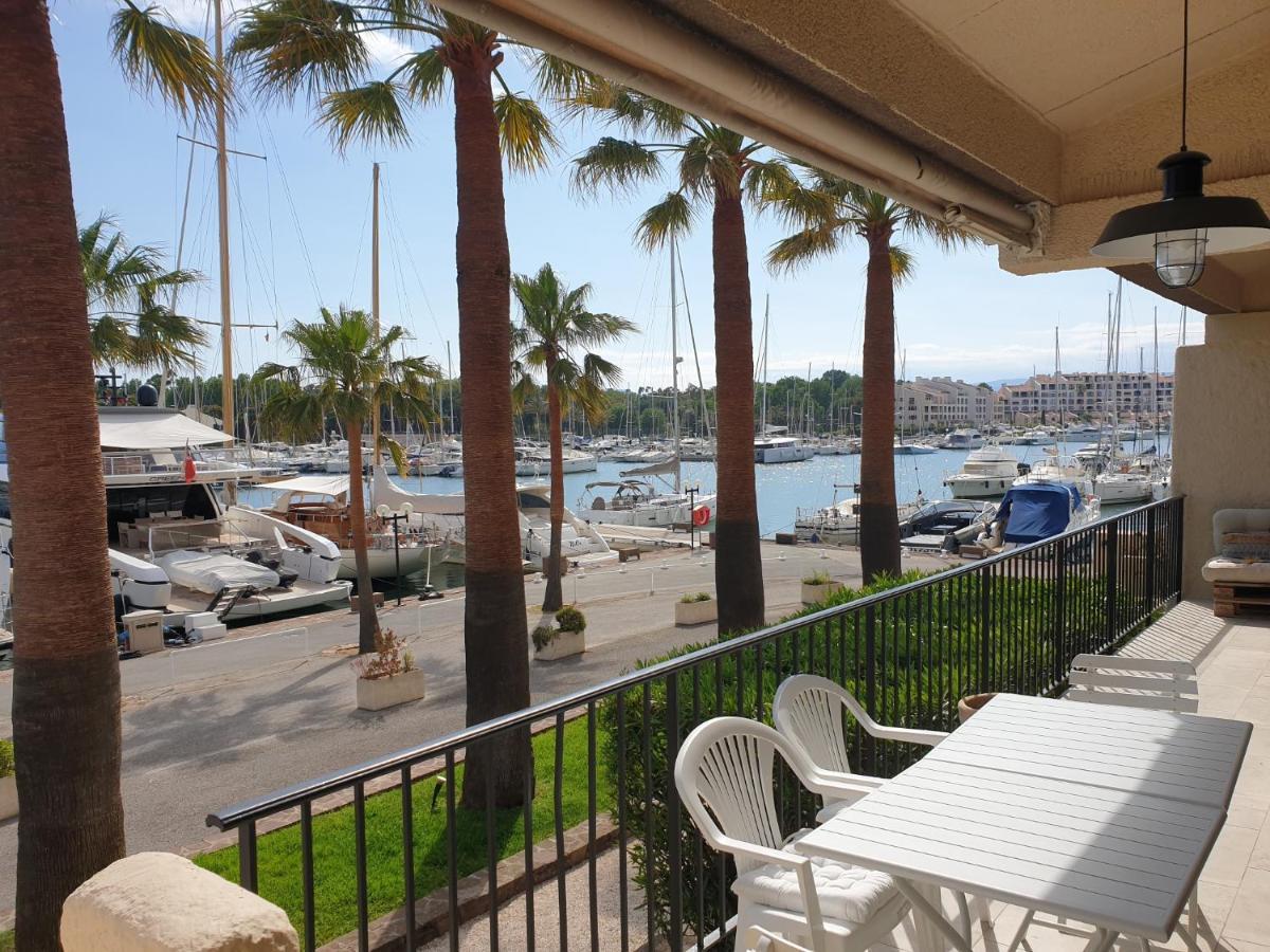 Brigantine Marines De Cogolin Apartment Bagian luar foto