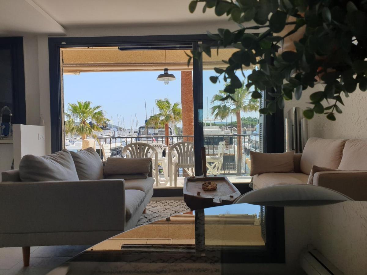 Brigantine Marines De Cogolin Apartment Bagian luar foto