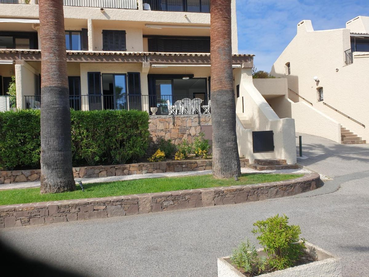 Brigantine Marines De Cogolin Apartment Bagian luar foto