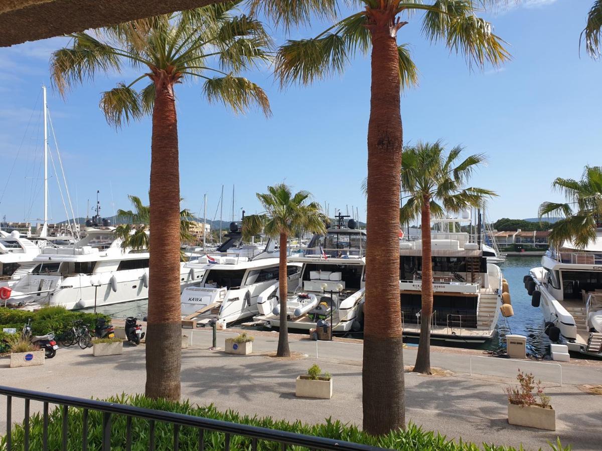 Brigantine Marines De Cogolin Apartment Bagian luar foto